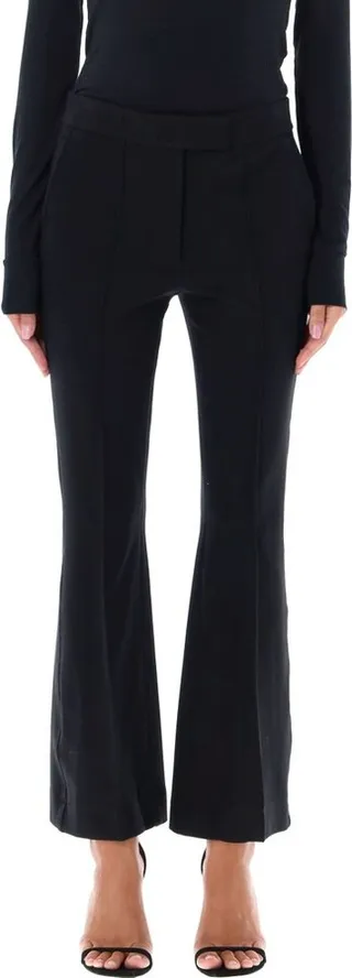 Helmut Lang Cropped Bootcut Pants