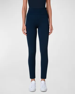 Meva 3D Dot Jersey Leggings