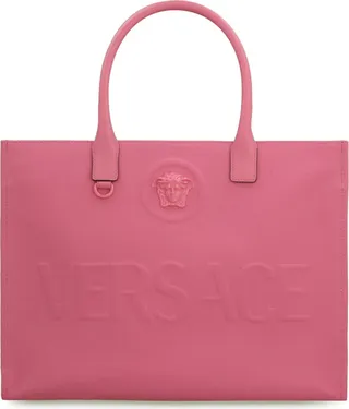 La Medusa Canvas Tote Bag