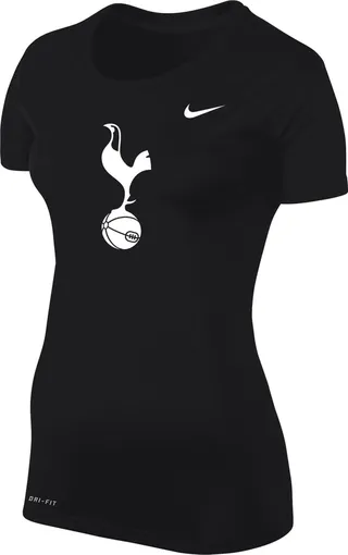 Tottenham Nike Women's Dri-FIT T-Shirt in Black