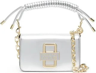 Faux Leather Shoulder Bag