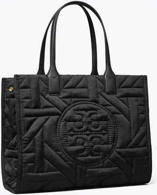 Small Ella Basketweave Tote