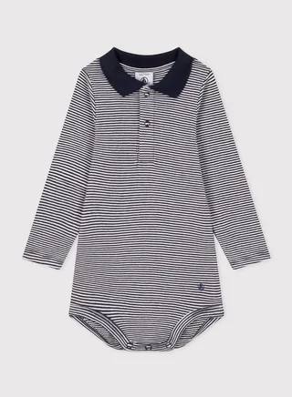 Infant Striped Bodysuit