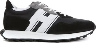 Hogan H601 Lace-Up Sneakers