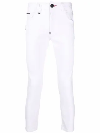 Low-Rise Skinny Jeans
