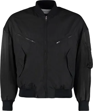 Cotton Bomber Jacket