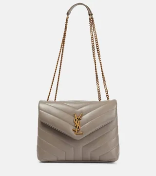 Loulou Small leather shoulder bag