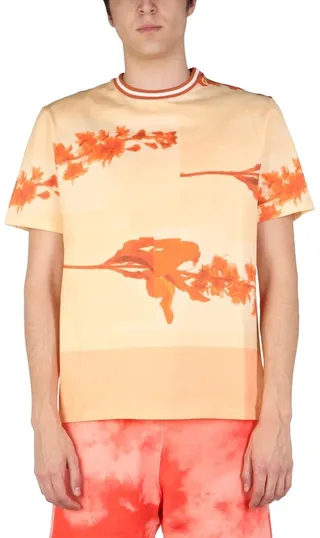 Paul Smith Printed Crewneck T-Shirt