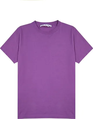 Off-White Diag Tab Logo Cotton T-shirt