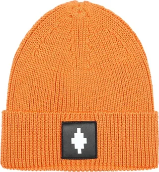 Marcelo Burlon County Of Milan Logo Patch Beanie