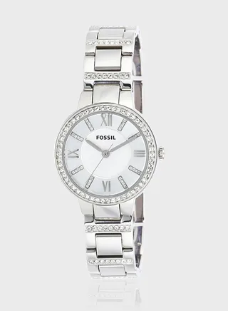 Virginia Stainless Steel Analog Watch