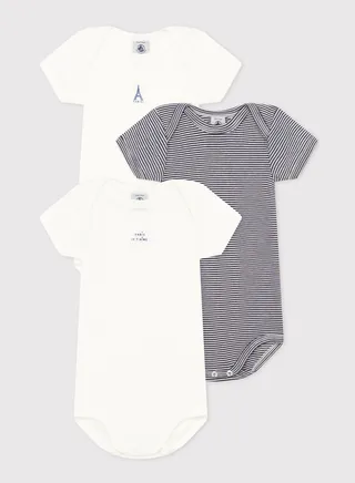 Infant 3 Pack Essential Bodysuit