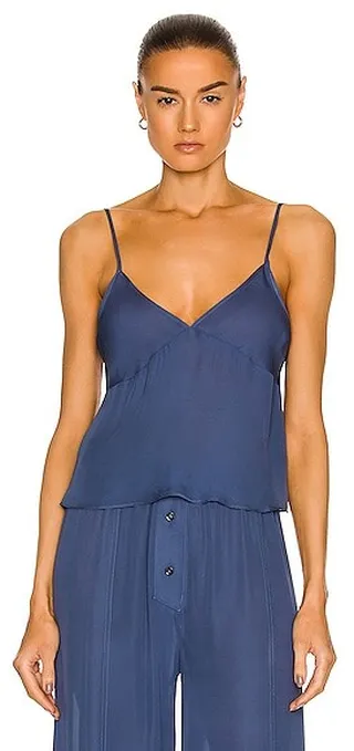Kiki de Montparnasse Georgette Cami in Blue