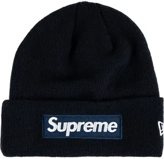New Era Box logo beanie