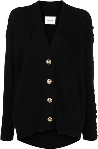 cashmere V-neck cardigan