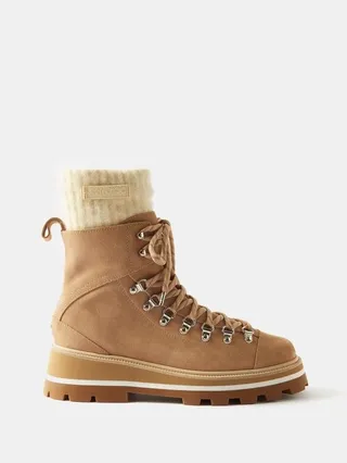 Chike Leather Ankle Boots