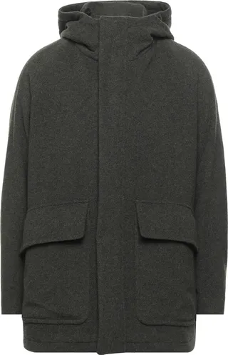 Coat Military Green