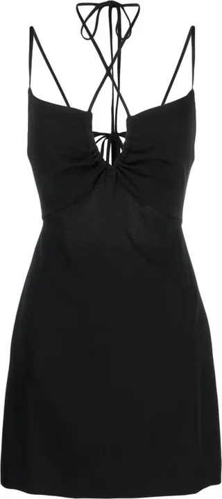 Multiple-Strap Mini Dress