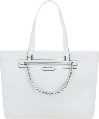 Michael Kors Chain-Linked Tote Bag