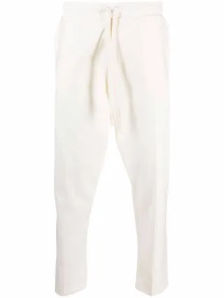 Exposed Seam Tapered Trousers