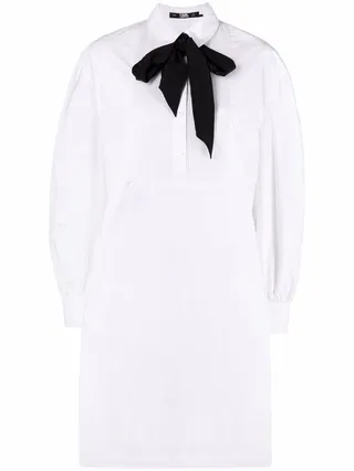 Karl by Karl poplin tunic