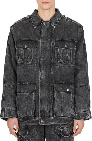 Isabel Marant Long-Sleeved Denim Jacket