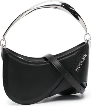 Spiral Curve 01 shoulder bag