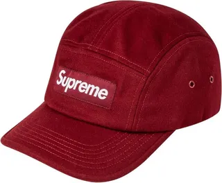 Wool Box-Logo Camp Cap