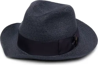 Tesa Media woven hemp fedora