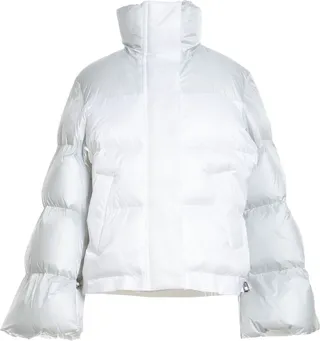 Down Jacket White