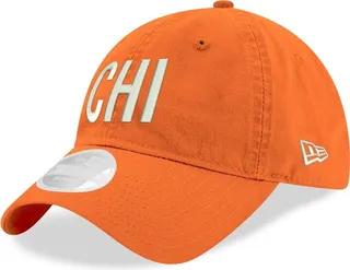 Women's New Era Orange Chicago Bears Hometown 9TWENTY Adjustable Hat