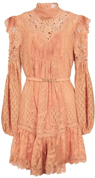 Concert lace minidress