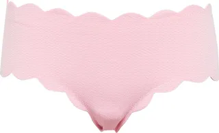 Spring scalloped bikini bottoms