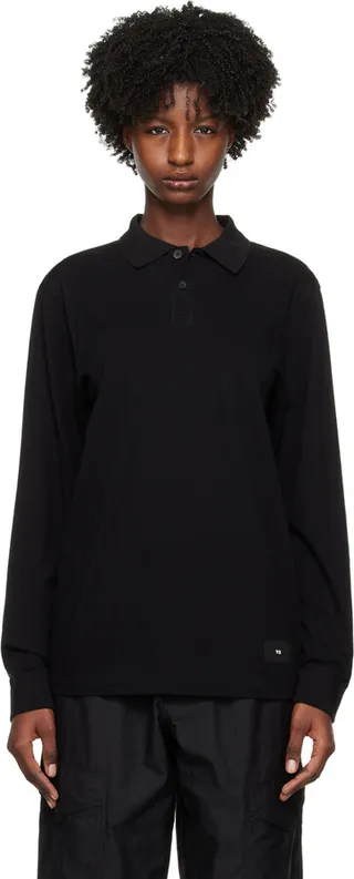Y-3 Black Patch Polo