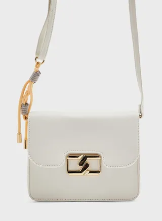 Core Flap Shoulder Bag