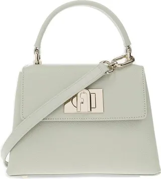 Furla 1927 Twist-Lock Mini Tote Bag