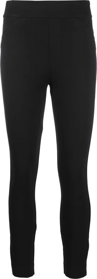 High-Rise Skinny Trousers