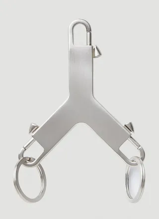 Rick Owens Cerberus Keyring