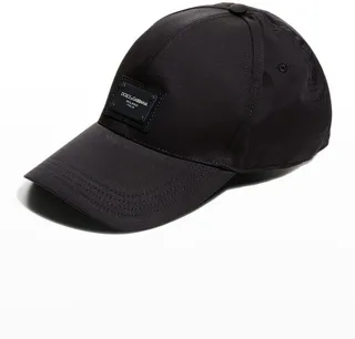 Men's Logo-Patch Baseball Hat