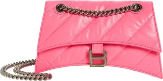 Small Crush Quilted Leather Crossbody Bag