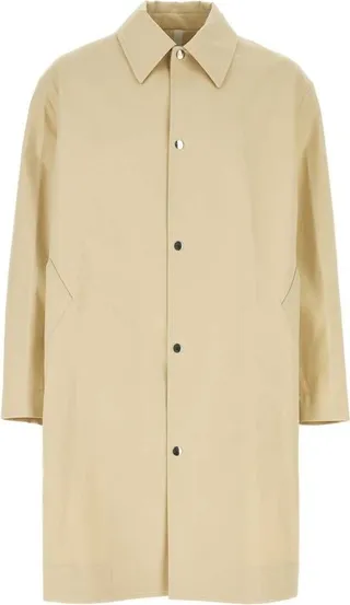 AMI Single-Breasted Coat