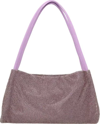 'penny Crystal' Shoulder Bag