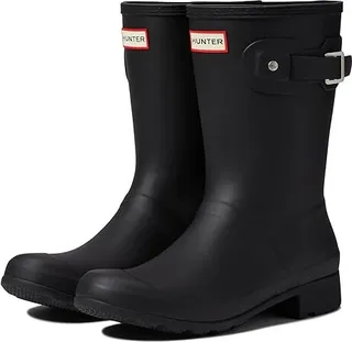 Hunter Original Tour Short (Black) Women's Boots