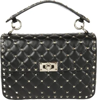 Valentino Garavani Rockstud W Spike Shoulder Bag