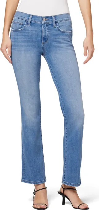 Mid Rise Bootcut Jeans