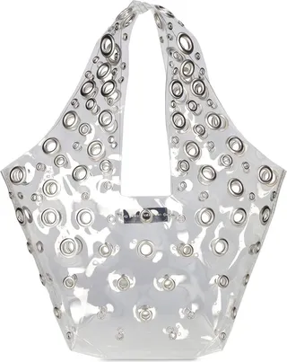 S Shopping tote bag