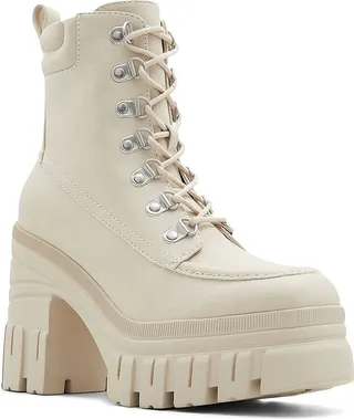 Call It Spring Midnyt Platform Bootie