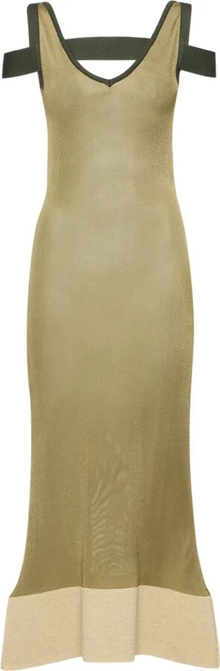 La Robe Camargue 2-piece knit dress