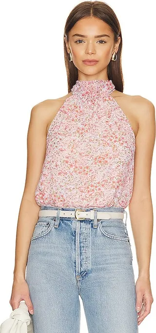 Tie Back Halter Top