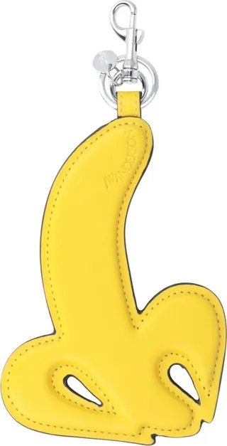 Key Ring Yellow